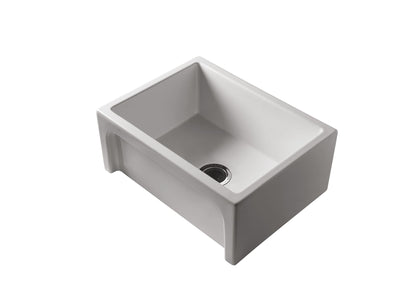 Patri 60 x 46 Fine Fireclay Single Bowl Farmhouse Butler Sink