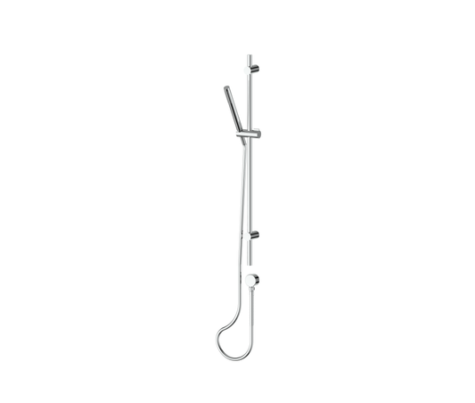 Rocco Pin Rail Shower - Chrome