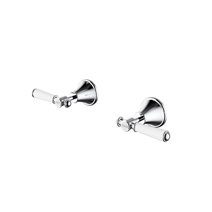 Clasico Wall Top Assemblies - Brushed Gold / Standard Handle