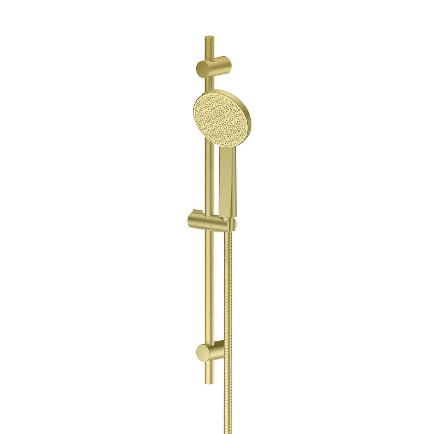 Glide RainBoost Adjustable Rail Shower - Pvd Brushed Brass