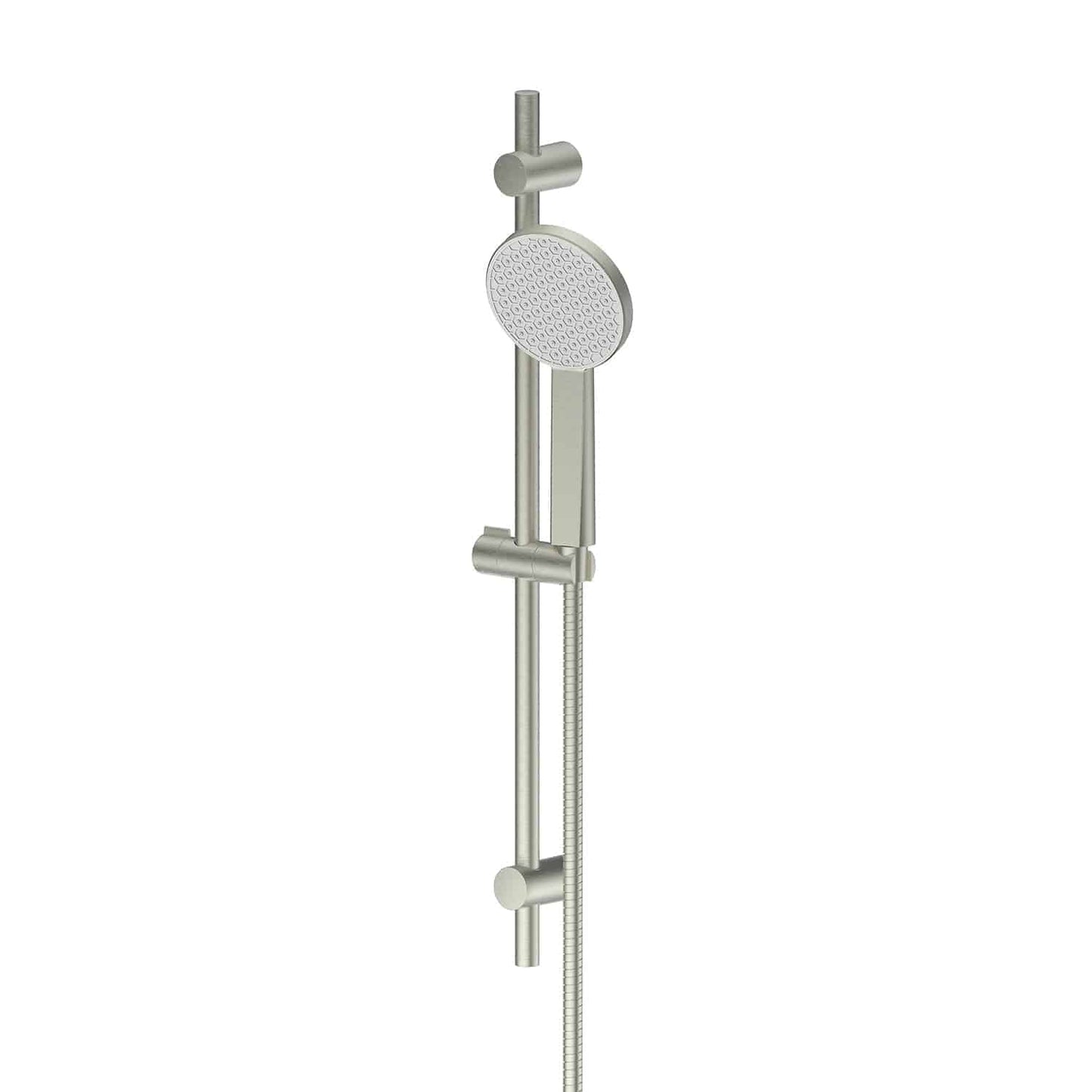 Glide RainBoost Adjustable Rail Shower - Pvd Brushed Nickel