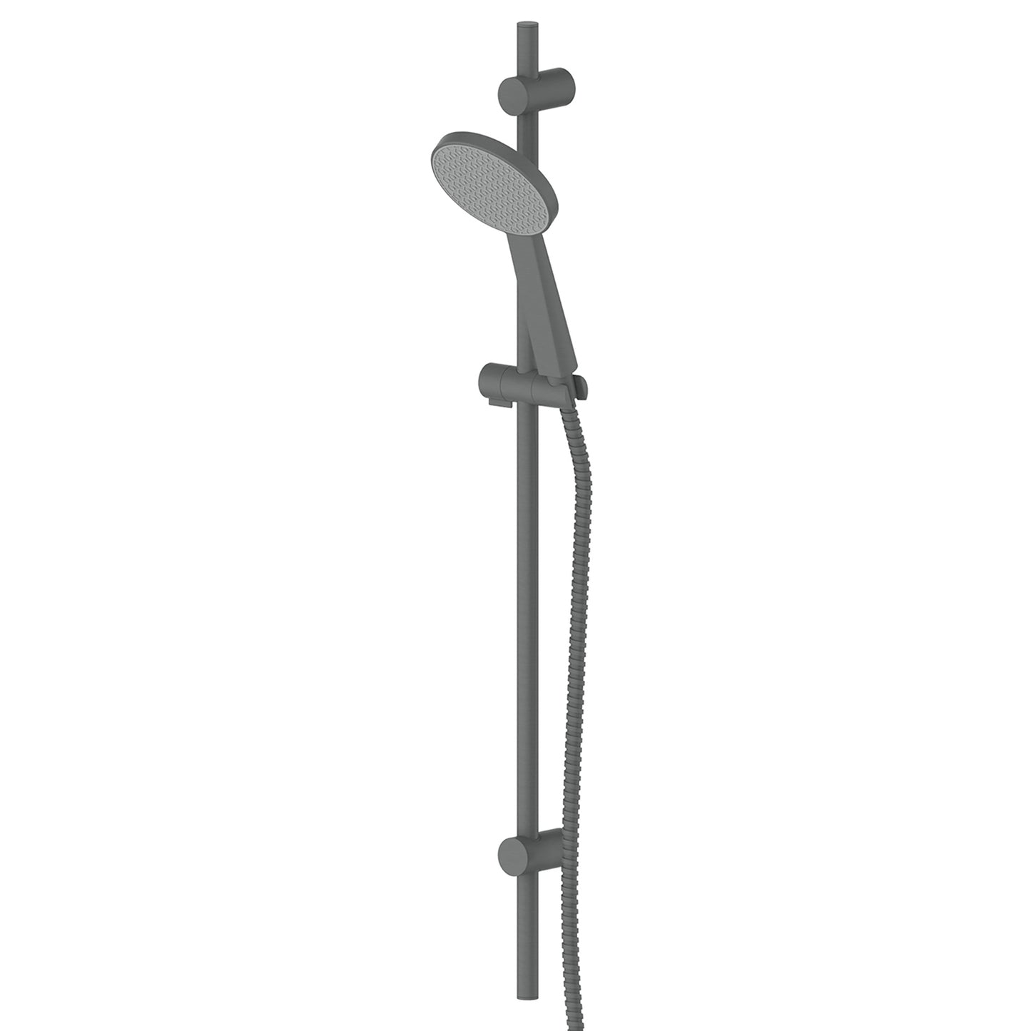 Glide RainBoost Adjustable Rail Shower - Pvd Gunmetal