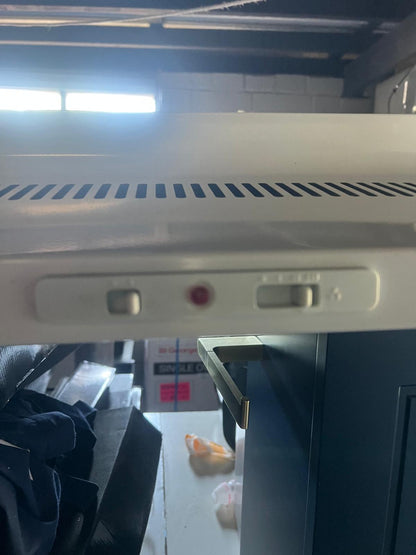 CHEF CRF610WA 60CM WHITE FIXED RANGEHOOD– Tested & Approved | Reno Spares