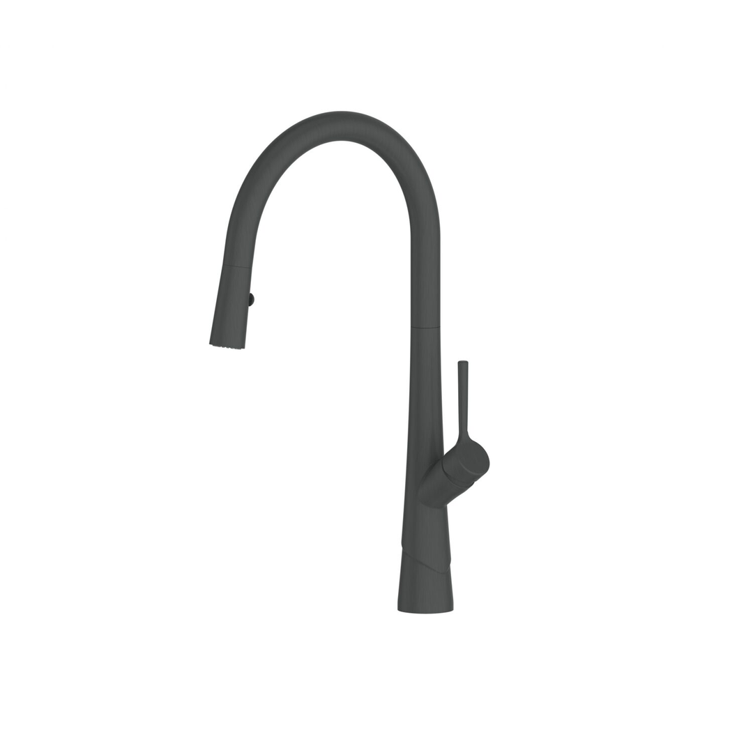Greens Lustro Ii Pull-Down Sink Mixer Pvd Gun Metal