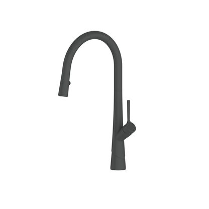 Greens Lustro Ii Pull-Down Sink Mixer Pvd Gun Metal