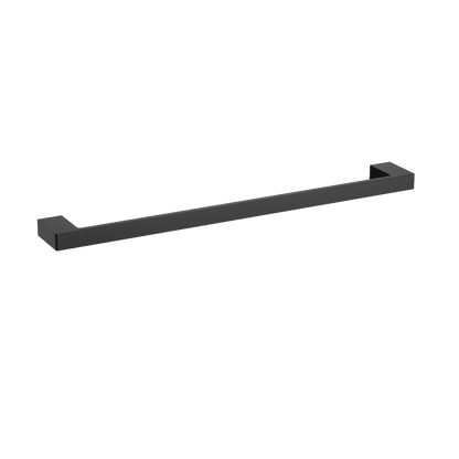 Ceram Single Towel Rail - 800mm / Brushed Gold