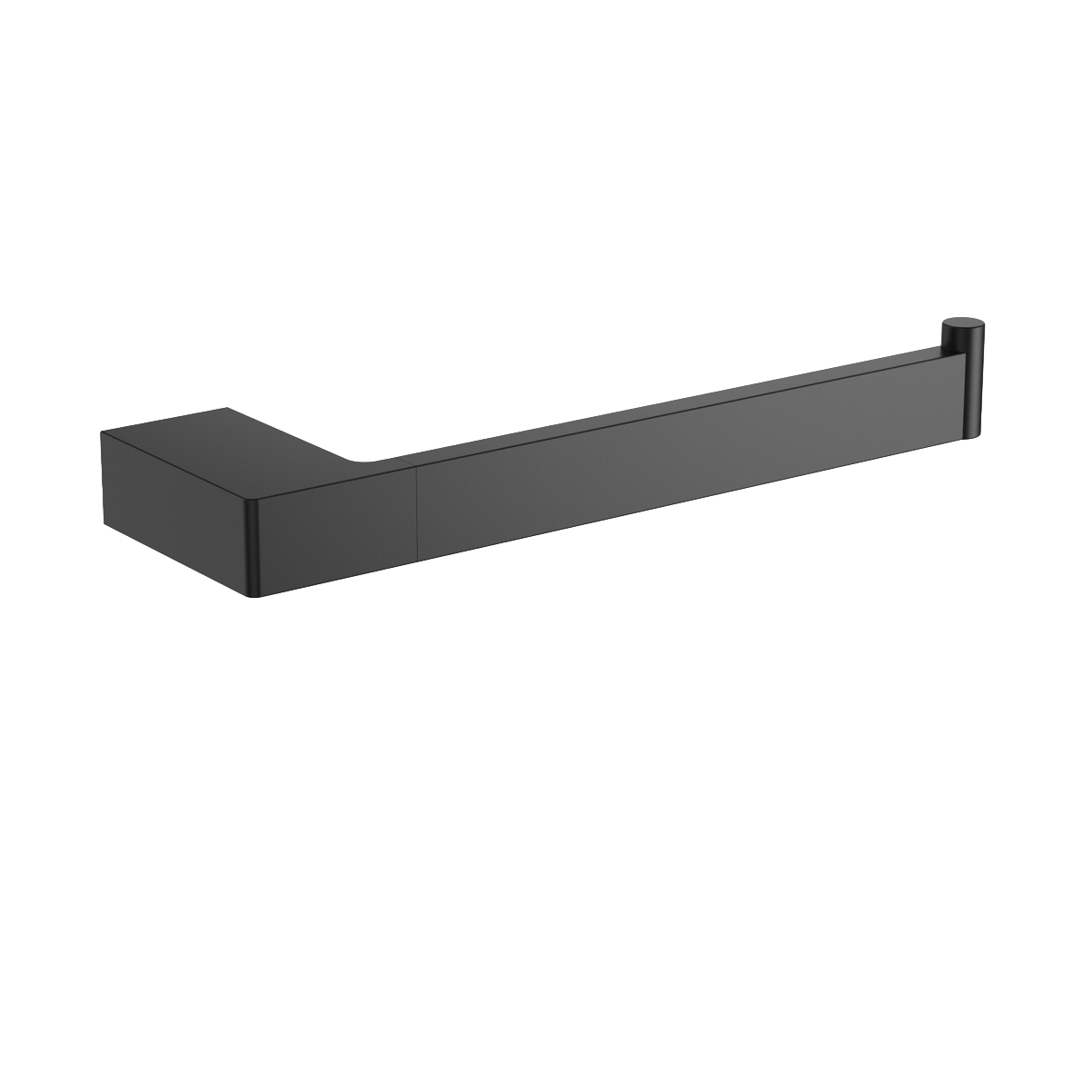 Ceram Hand Towel - Matt Black