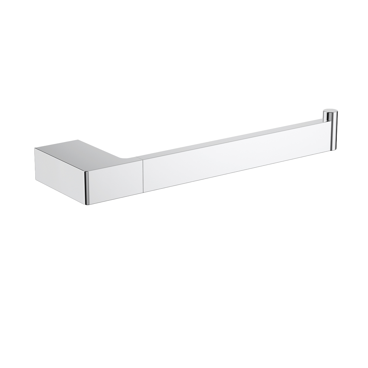 Ceram Toilet Roll Holder - Matt Black