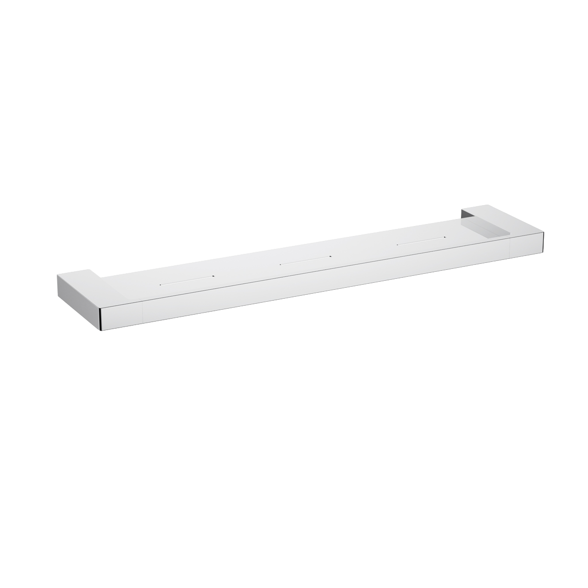 Ceram Shelf Metal - Brushed Nickel