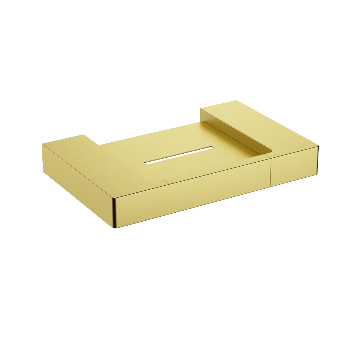Ceram Soap Dish Metal - Brushed Nickel