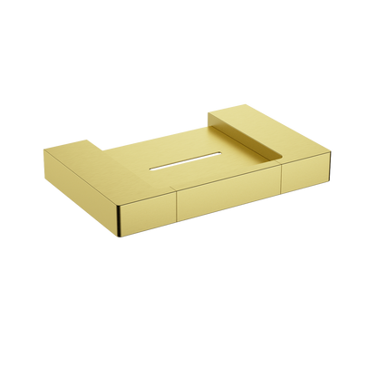 Ceram Soap Dish Metal - Matt Black