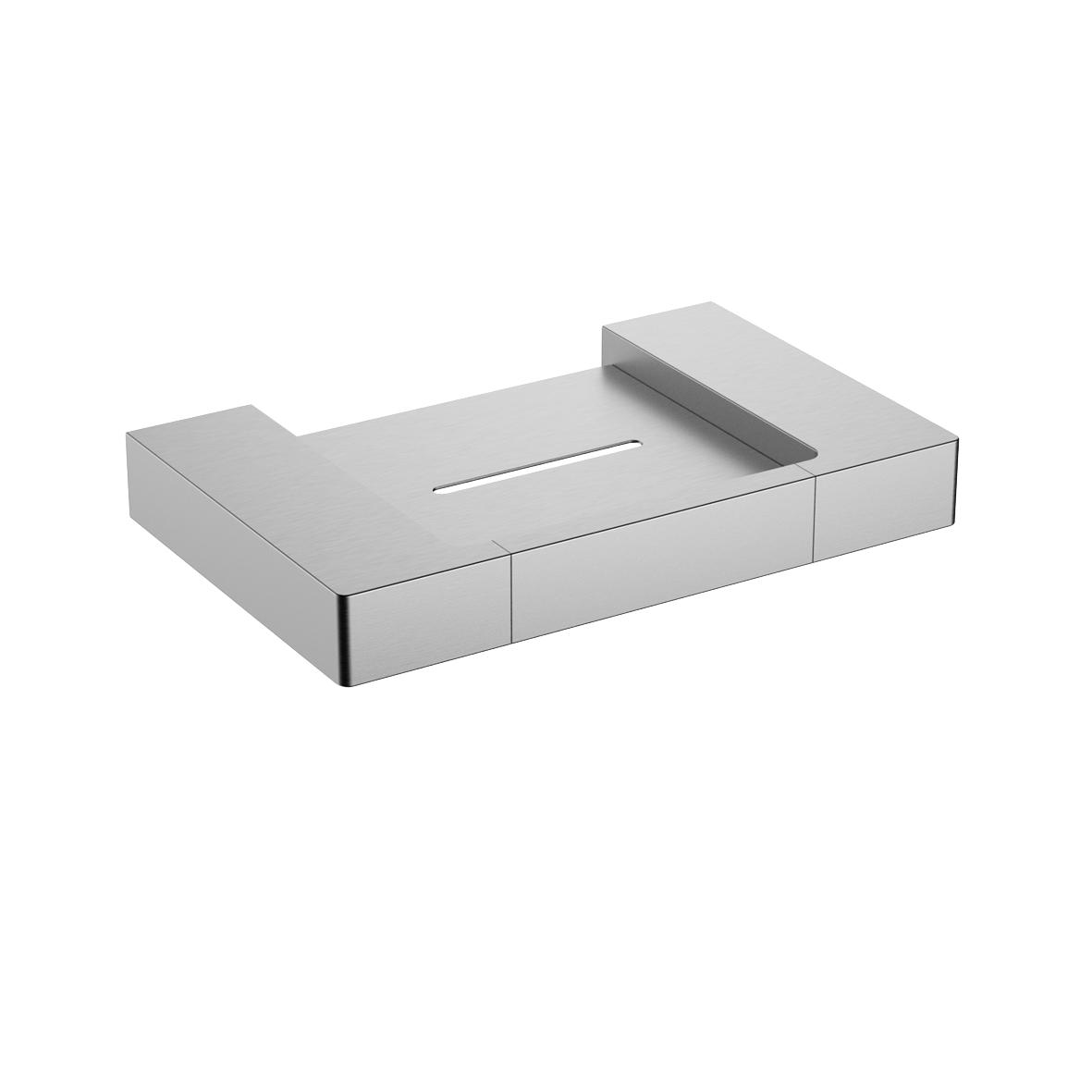Ceram Soap Dish Metal - Chrome