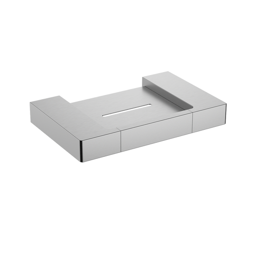 Ceram Soap Dish Metal - Brushed Nickel