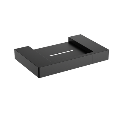 Ceram Soap Dish Metal - Chrome
