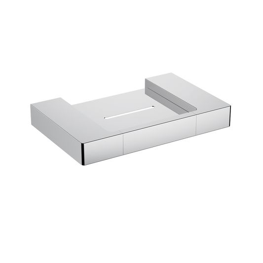 Ceram Soap Dish Metal - Chrome