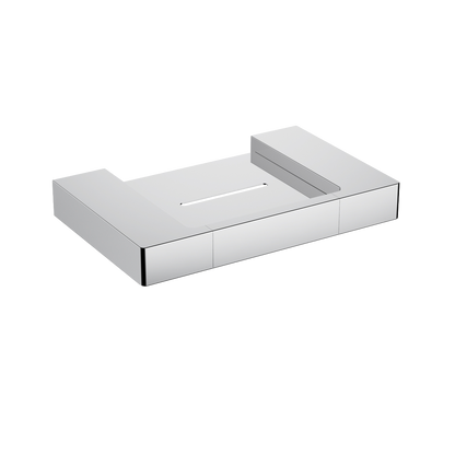 Ceram Soap Dish Metal - Matt Black