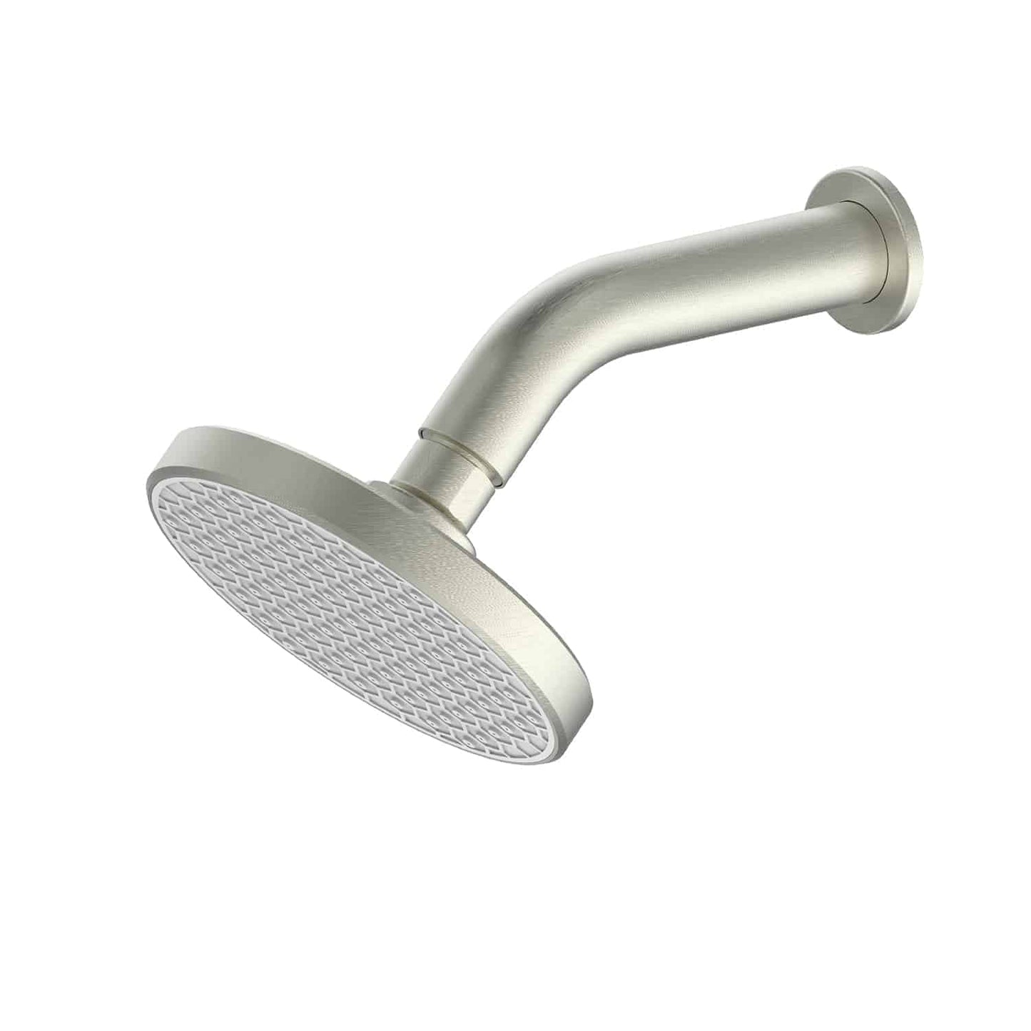 Glide RainBoost Shower Rose with Arm - Pvd Brushed Nickel