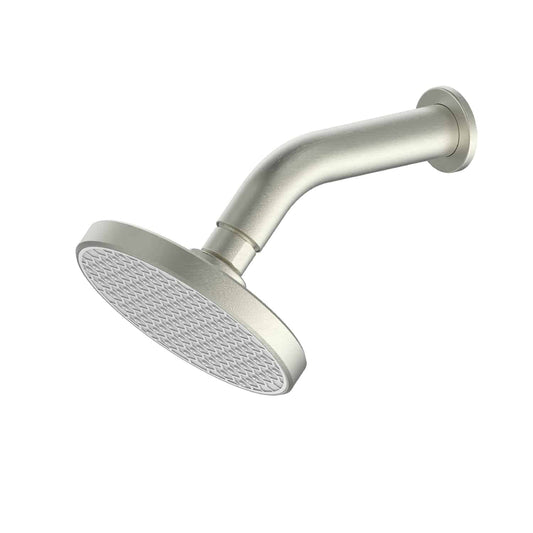 Glide RainBoost Shower Rose with Arm - Pvd Brushed Nickel