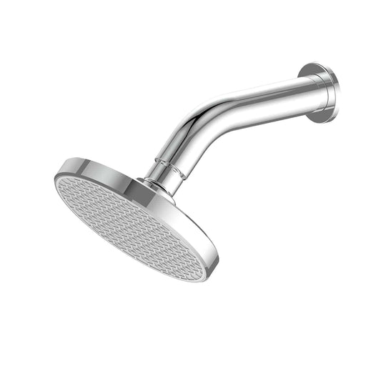 Glide RainBoost Shower Rose with Arm - Chrome