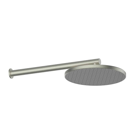 Glide RainBoost Wall Shower - Pvd Brushed Nickel