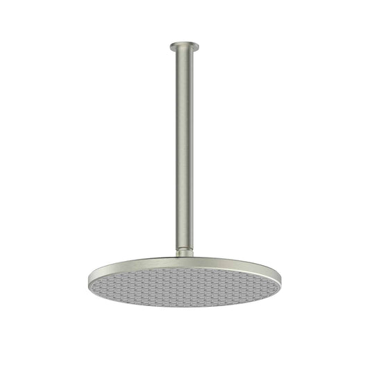 Glide RainBoost Ceiling Shower - Pvd Brushed Nickel
