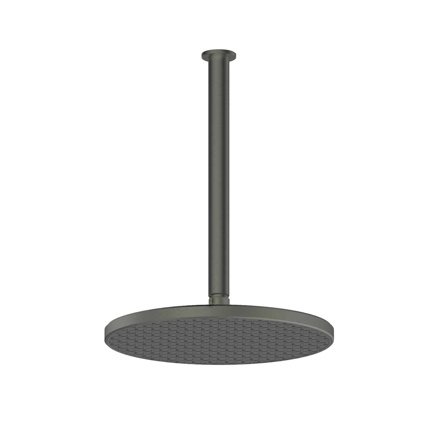 Glide RainBoost Ceiling Shower - Pvd Gunmetal