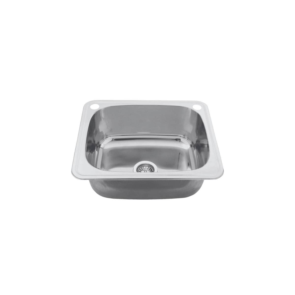 Everhard Classic 35L Utility Sink - 2 Tapholes - 555mm (L) X 455mm (W) X 220mm (H)