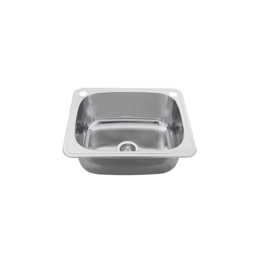 Everhard Classic 35L Utility Sink - 2 Tapholes - 555mm (L) X 455mm (W) X 220mm (H)