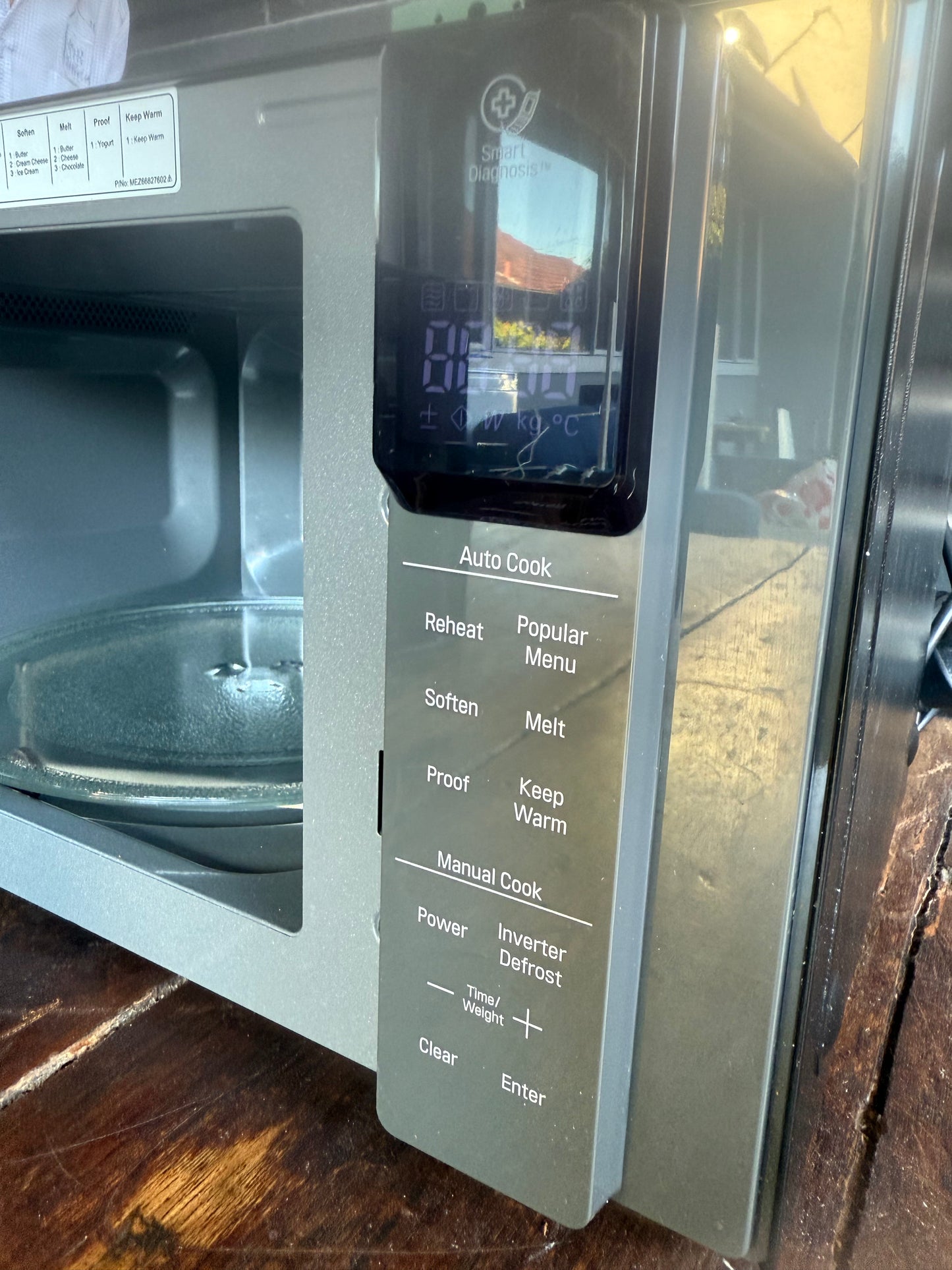 LG NeoChef 25L Smart Inverter Microwave MS2596OB – Tested & Cleaned | Reno Spares