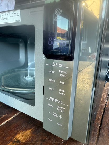 LG NeoChef 25L Smart Inverter Microwave MS2596OB – Tested & Cleaned | Reno Spares