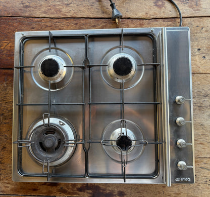 Smeg Stainless Steel Gas Cooktop SAR134AX1