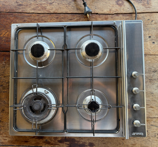 Smeg Stainless Steel Gas Cooktop SAR134AX1