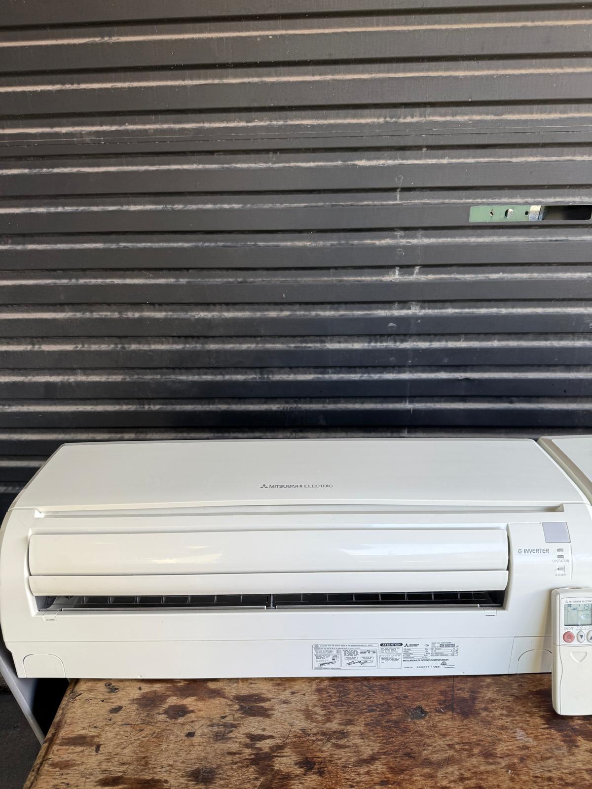 2 x Classic GE25 High Wall  Pump (MSZ-GE25VAD) AND 1 x Four Port 7.1kW Outdoor Heat Pump with 2 Remotes