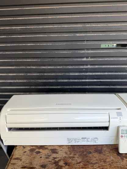 2 x Classic GE25 High Wall  Pump (MSZ-GE25VAD) AND 1 x Four Port 7.1kW Outdoor Heat Pump with 2 Remotes