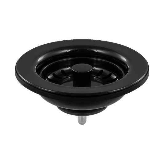 Strainer & Flange Black