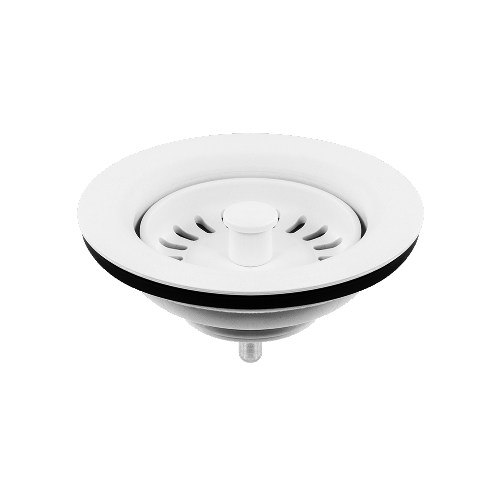 Strainer & Flange White
