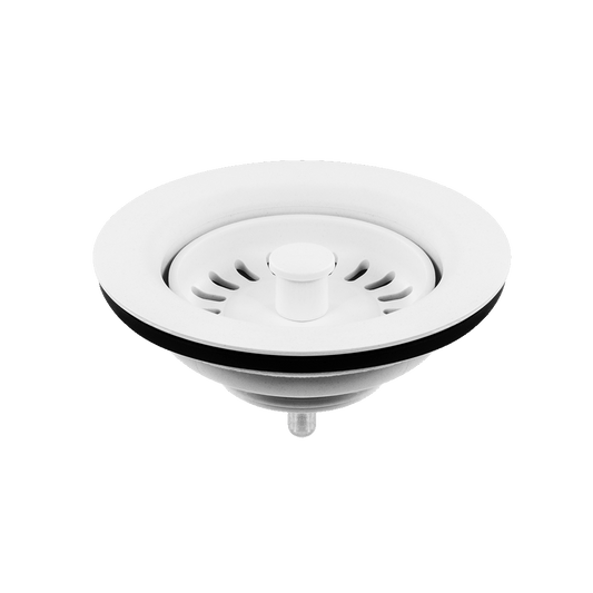 Strainer & Flange White