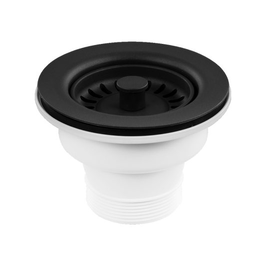 Plug & Waste 90x50mm Stone