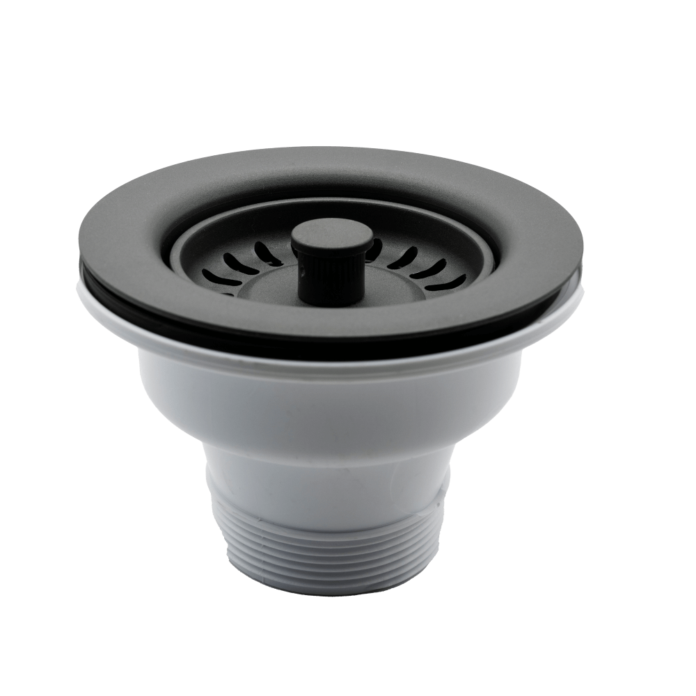 Plug & Waste 90x50mm Stone