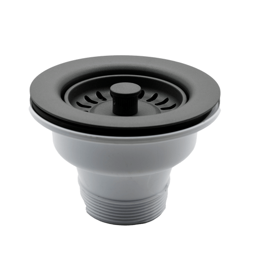 Plug & Waste 90x50mm Stone