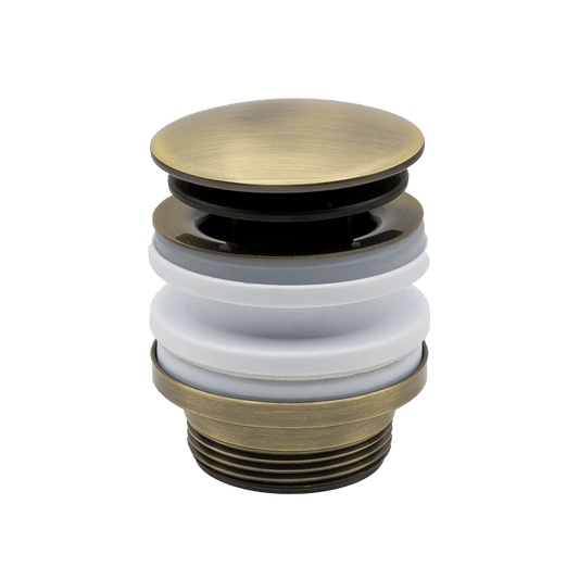 Plug & Waste 40mm Antique Brass