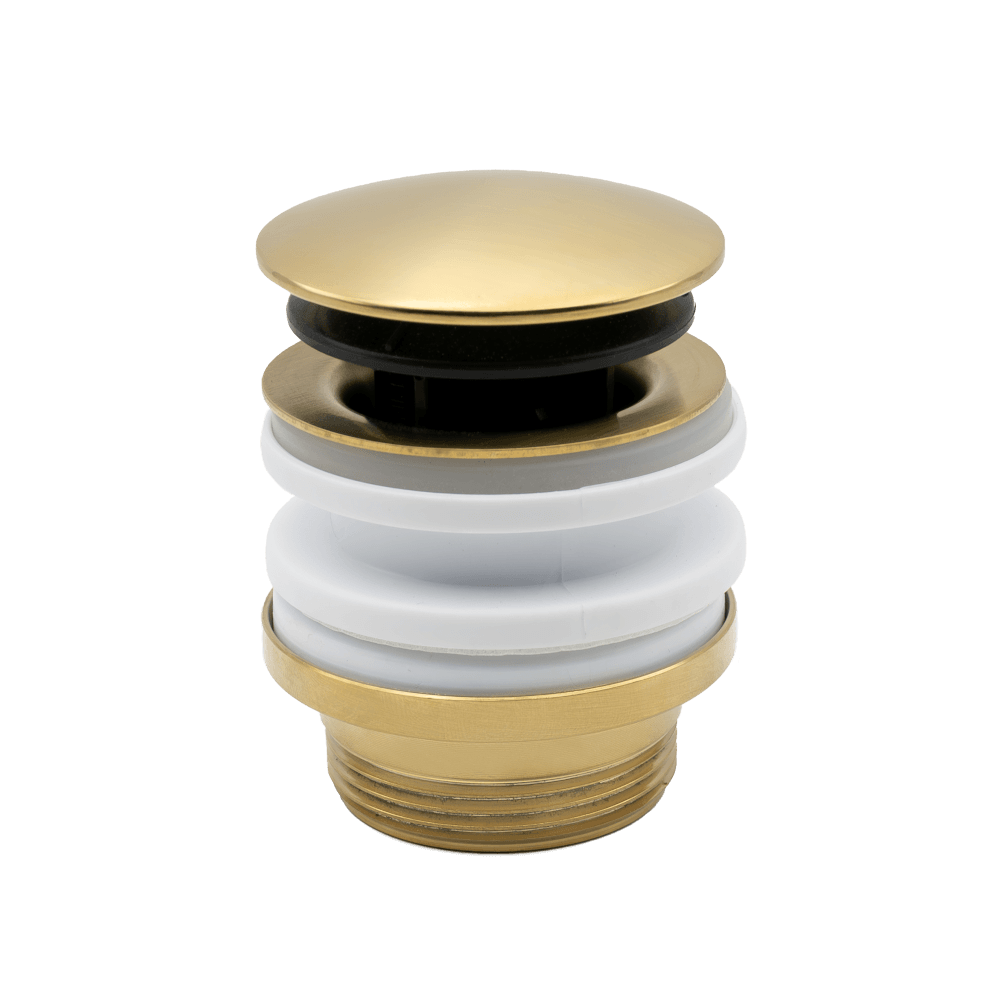 Plug & Waste 40mm Brushed Gold