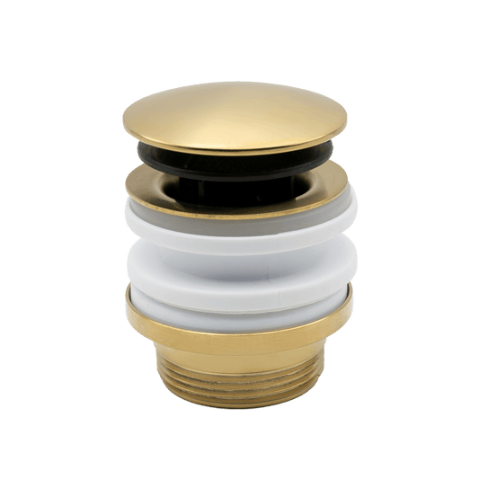 Plug & Waste 40mm Brushed Gold