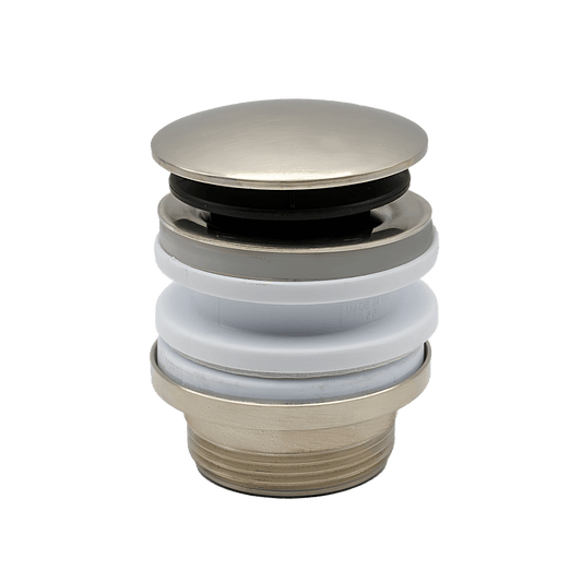 Plug & Waste 40mm Brushed Nickel