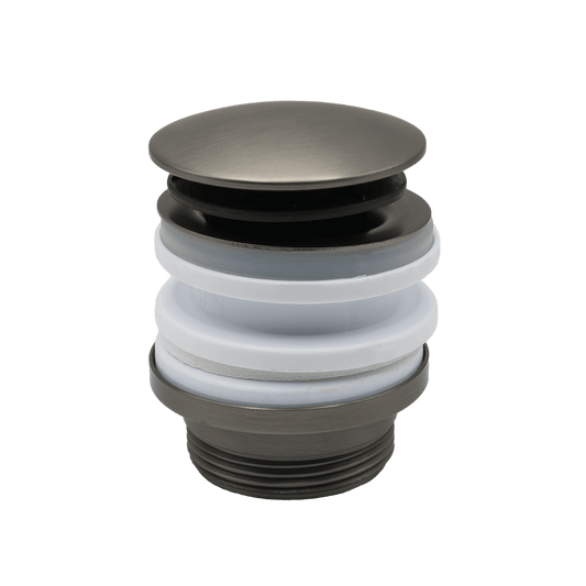 Plug & Waste 40mm Gun Metal