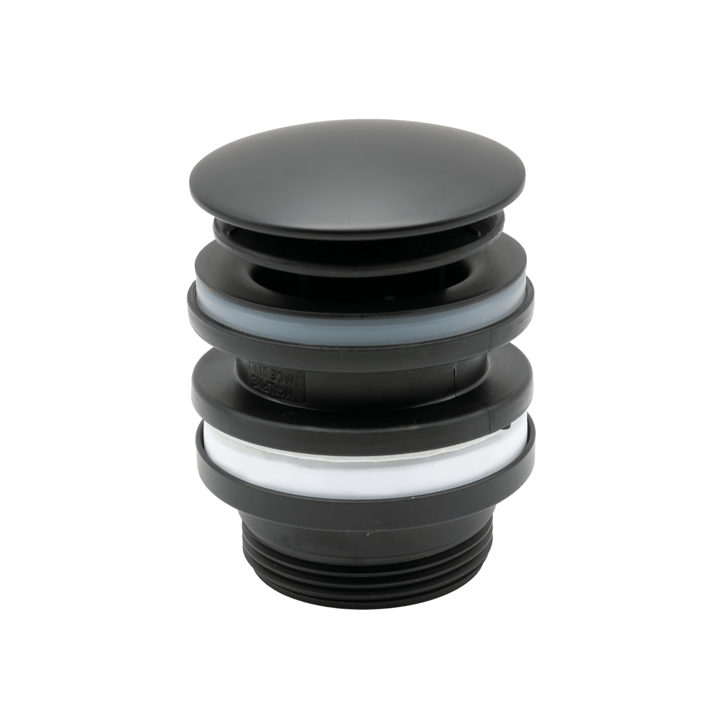 Plug & Waste 40mm Matt Black