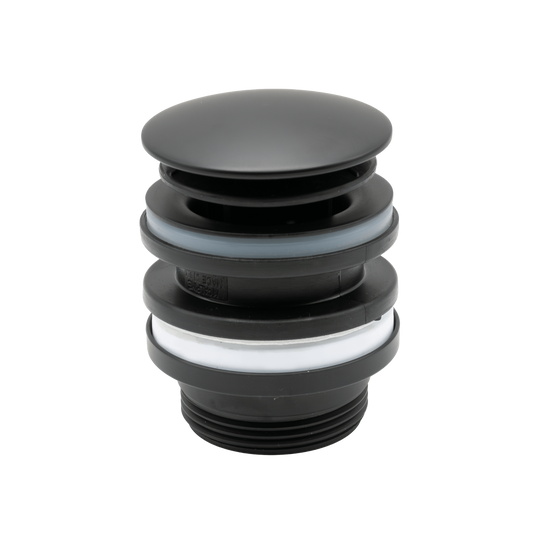Plug & Waste 40mm Matt Black