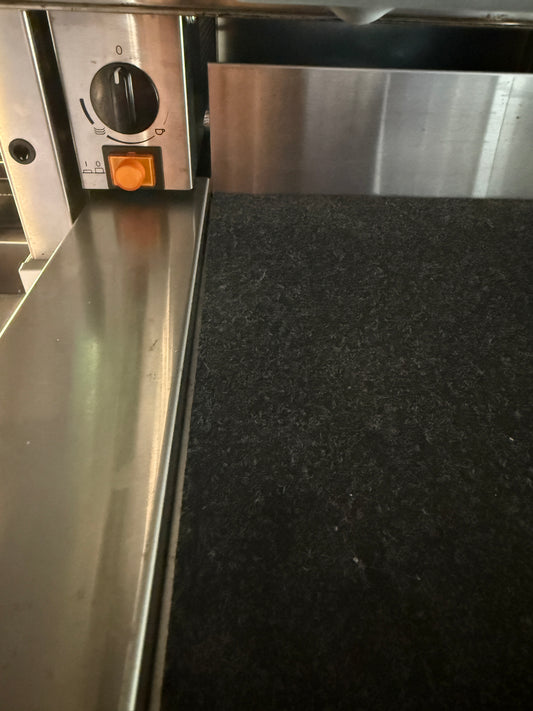 Near New - Miele Built-In Plate And Cup Warmer Eg4060-14