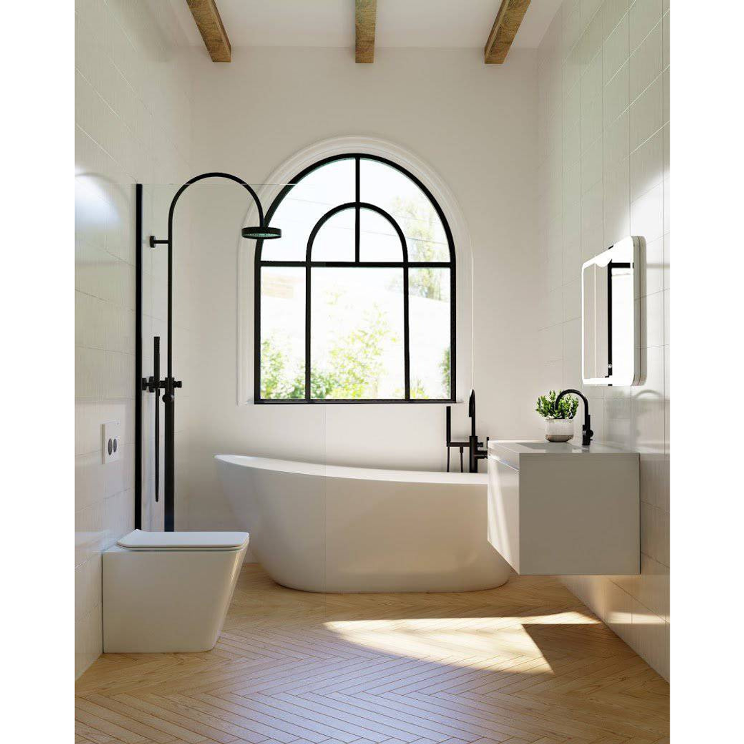 Belbagno Prado 900mm Wall Hung Vanity  900 X 480 X 450