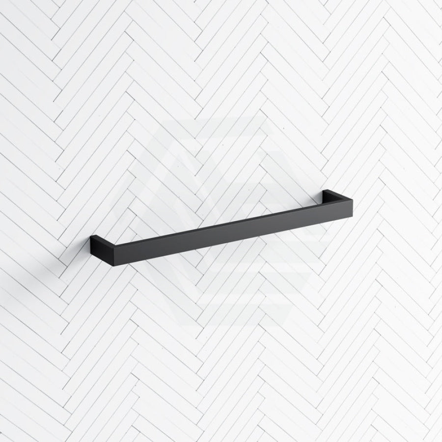 ThermoGroup 630/830mm Square Single Bar 12V Heated Towel Rail Variant Colour Available